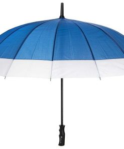 چتر شوان رنگ ابی سفید
