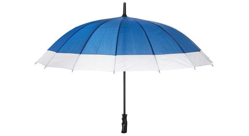 چتر شوان رنگ ابی سفید