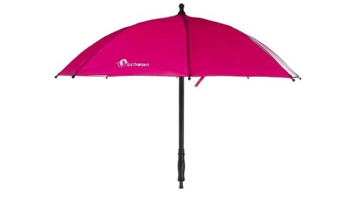 چتر شوان رنگ صورتی