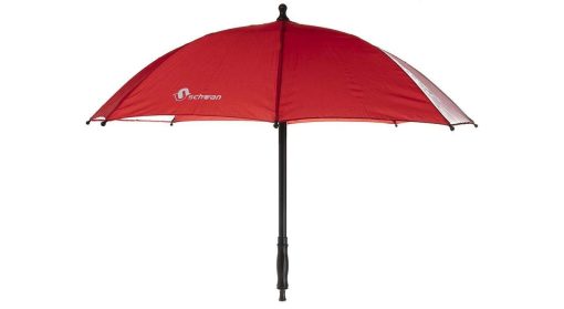 چتر شوان رنگ قرمز