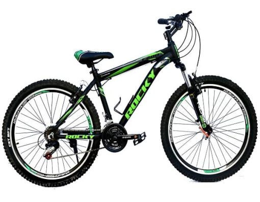 دوچرخه کوهستان راکی مدل C200 سایز 26