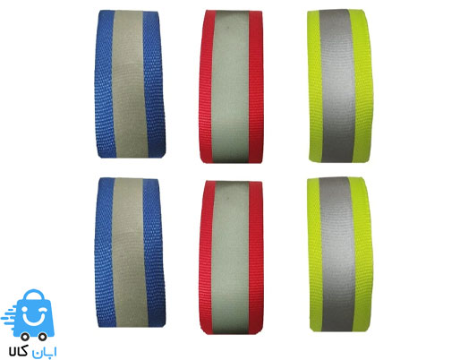 نوار مچ پای شبرنگ دوچرخهسواری در شب