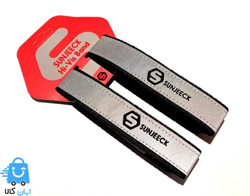 نوار مچ پای شبرنگ دوچرخهسواری در شب