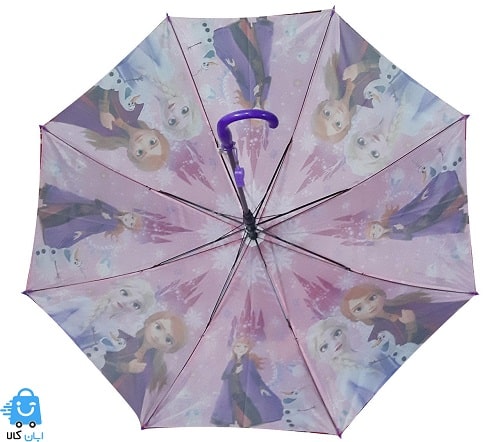 چتر انا السا رنگ بنفش