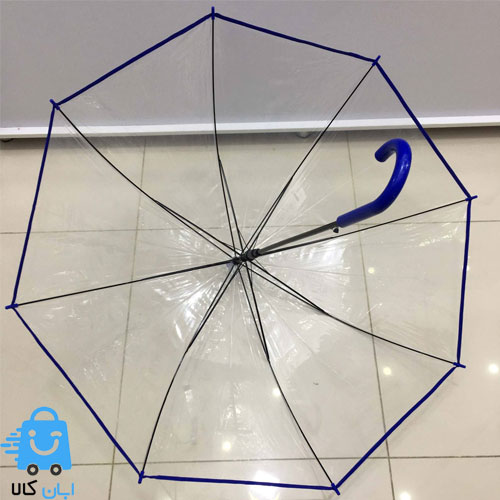 چتر شیشه ای مدل خیال