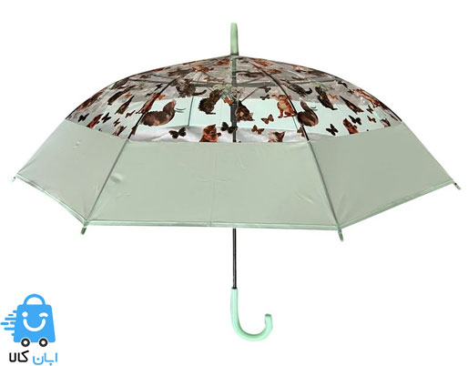 خرید چتر رنگ سبز