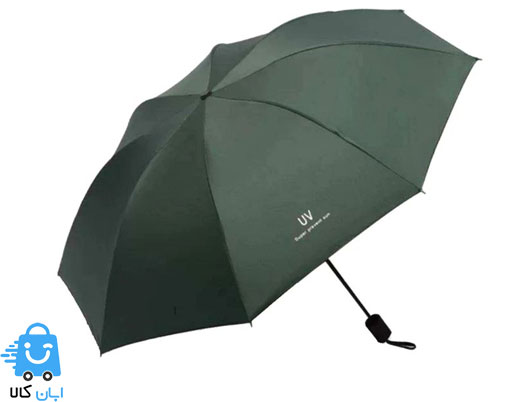 خرید چتر رنگ سبز