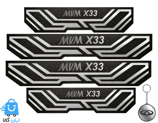 خرید برچسب پارکابی ام وی ام X33
