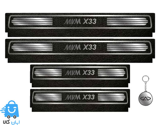 خرید برچسب پارکابی ام وی ام X33