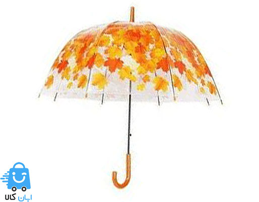 خرید چتر رنگ نارنجی
