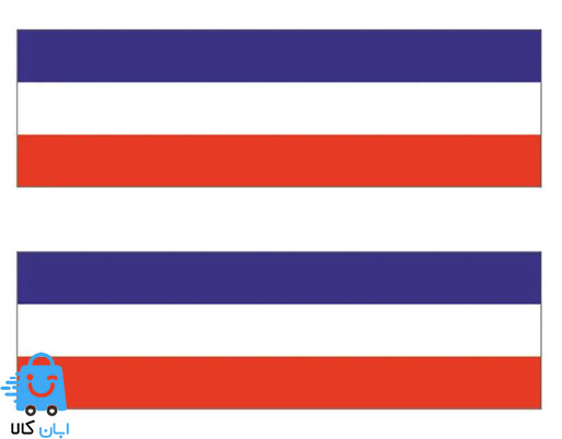 خرید برچسب پارکابی خودرو طرح پرچم فرانسه