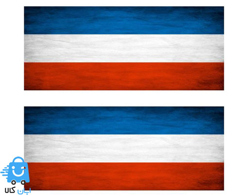 خرید برچسب پارکابی خودرو طرح پرچم فرانسه