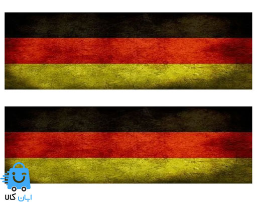 خرید برچسب پارکابی خودرو طرح پرچم آلمان