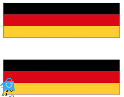 خرید برچسب پارکابی خودرو طرح پرچم آلمان