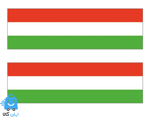 خرید برچسب پارکابی خودرو طرح پرچم ایتالیا