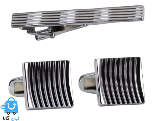 خرید گیره کراوات رنگ مشکی