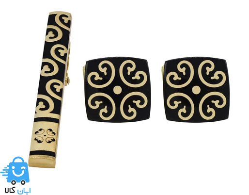 خرید گیره کراوات رنگ مشکی