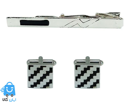 خرید گیره کراوات رنگ مشکی