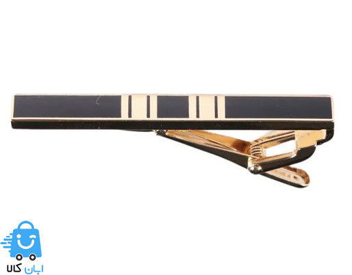 خرید گیره کراوات رنگ مشکی