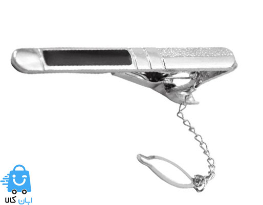 خرید گیره کراوات رنگ مشکی