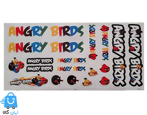 خرید برچسب دوچرخه دخترانه و پسرانه