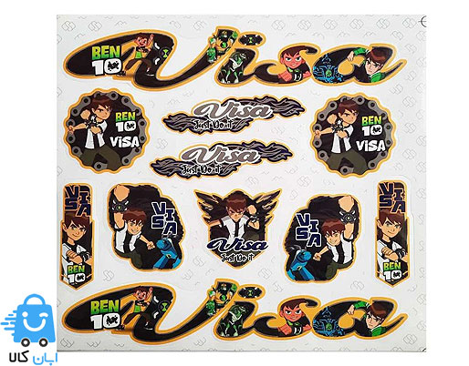 خرید برچسب دوچرخه دخترانه و پسرانه