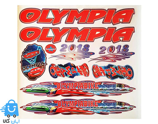 خرید برچسب دوچرخه دخترانه و پسرانه