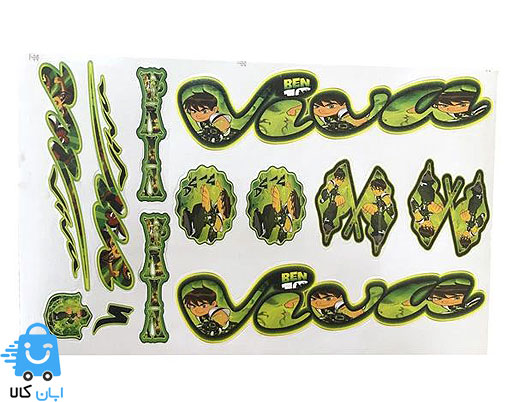 خرید برچسب دوچرخه دخترانه و پسرانه