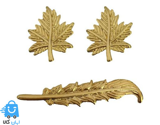 خرید گیره کراوات رنگ طلایی