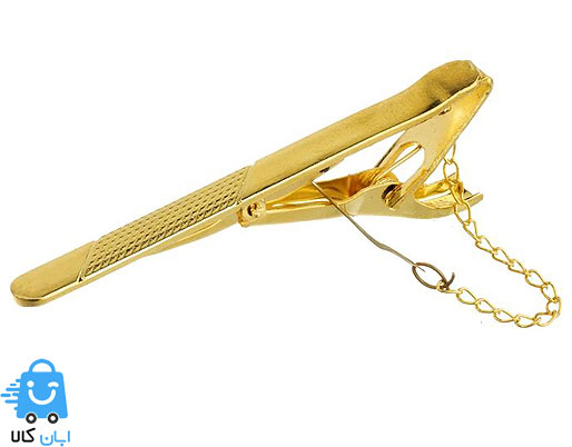 خرید گیره کراوات رنگ طلایی