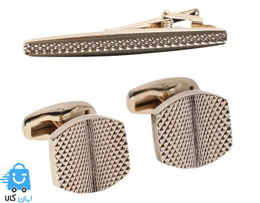 خرید گیره کراوات رنگ طلایی