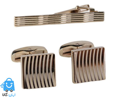 خرید گیره کراوات رنگ طلایی