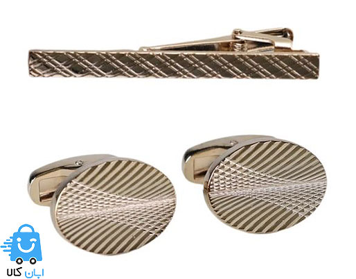 خرید گیره کراوات رنگ طلایی