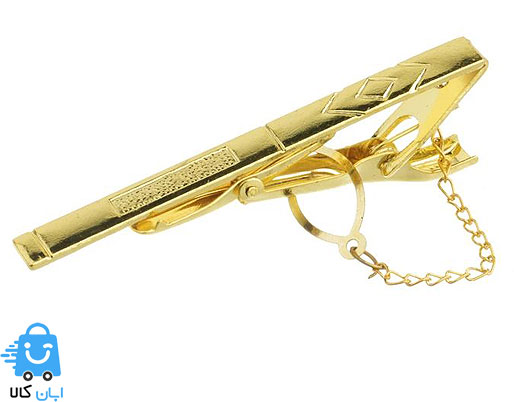 خرید گیره کراوات رنگ طلایی