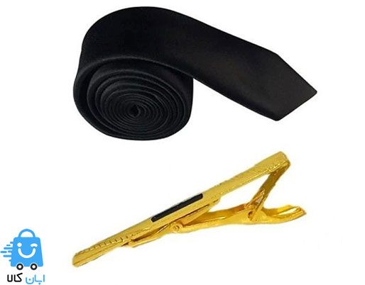 خرید گیره کراوات رنگ طلایی