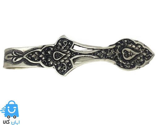 خرید گیره کراوات نقره