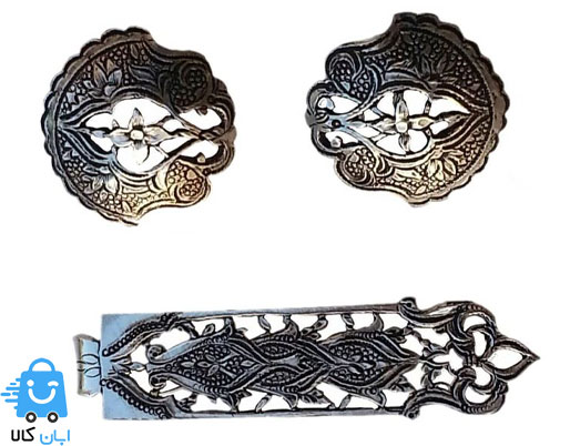 خرید گیره کراوات نقره