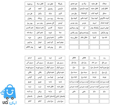 برچسب نظمدهنده فریزر