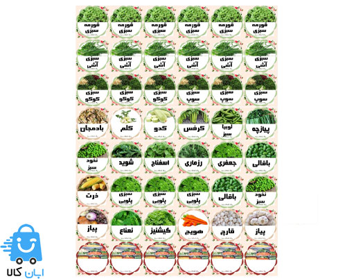 برچسب نظمدهنده فریزر